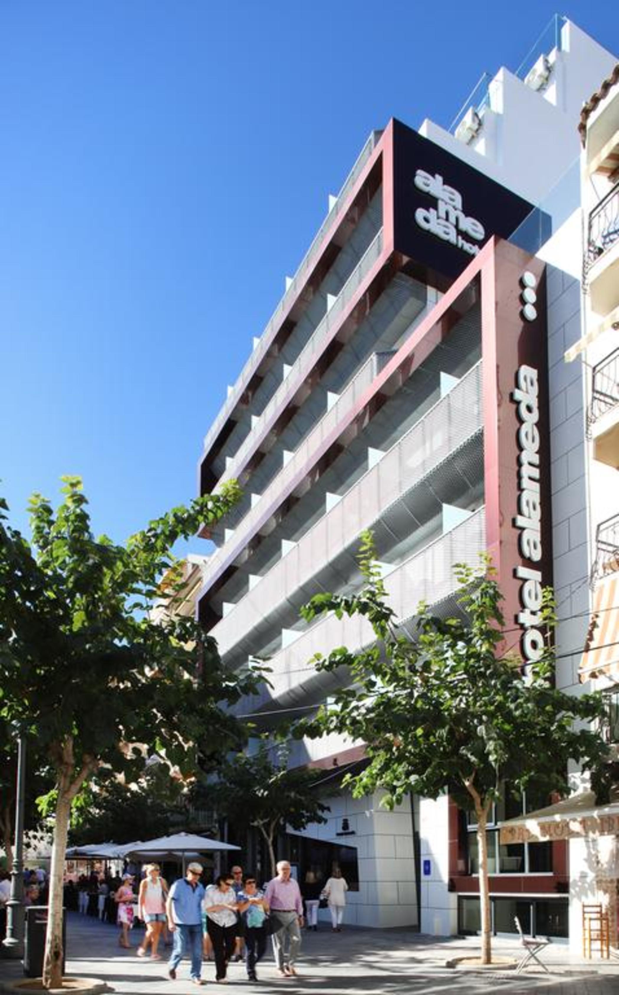 Hotel Alameda Benidorm Exterior foto